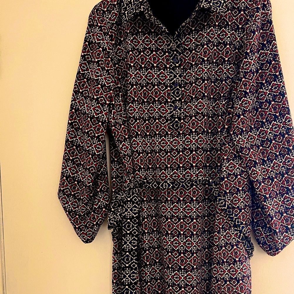 Lace&Mesh Dress 1XL